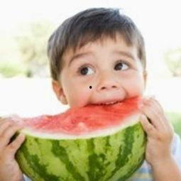 吃瓜小朋友头像,揭秘吃瓜小朋友的可爱瞬间