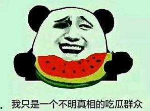 有没有吃瓜的问题